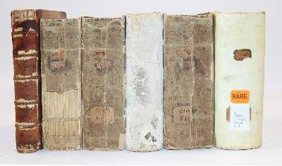 Große Abbildung Nr.3: 141-98 Fabricius,J.A.: (Alte Drucke, Handschriften und Theologie)