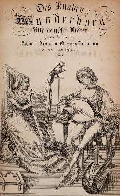 Große Abbildung Nr.1: 141-985 Arnim,L.A.v. u. C.Brentano.: (Literatur und illustrierte Bücher bis 19.Jahrhundert)