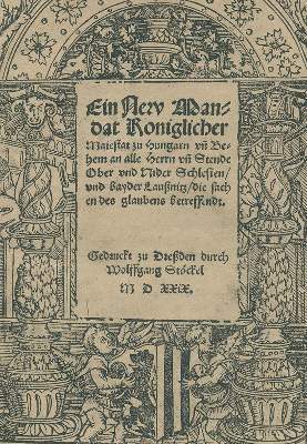 Bild Nr.1: 141-100 Ferdinand I. Erzherzog v. Österreich.: (Alte Drucke, Handschriften und Theologie)