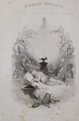 Bild Nr.1: 141-1021 Finden's Tableaux.: (Literatur und illustrierte Bücher bis 19.Jahrhundert)