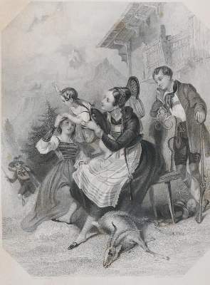 Bild Nr.2: 141-1021 Finden's Tableaux.: (Literatur und illustrierte Bücher bis 19.Jahrhundert)
