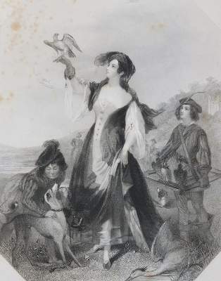 Bild Nr.3: 141-1021 Finden's Tableaux.: (Literatur und illustrierte Bücher bis 19.Jahrhundert)