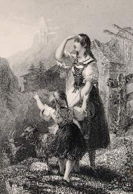 Bild Nr.2: 141-1022 Fisher's drawing room: (Literatur und illustrierte Bücher bis 19.Jahrhundert)