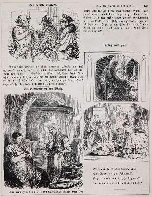 Bild Nr.3: 141-1023 Fliegende Blätter.: (Literatur und illustrierte Bücher bis 19.Jahrhundert)