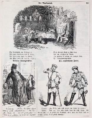 Bild Nr.4: 141-1023 Fliegende Blätter.: (Literatur und illustrierte Bücher bis 19.Jahrhundert)