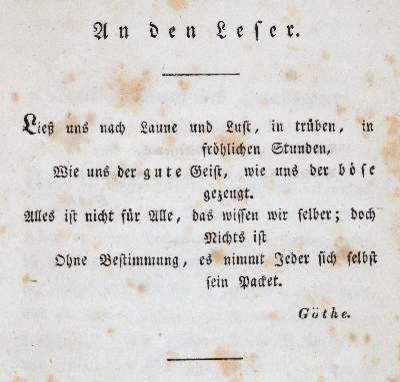 Bild Nr.2: 141-1035 Schütz,F.K.J. (Hrsg.).: (Goethe)