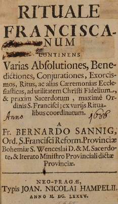 Bild Nr.1: 141-104 Sannig,B.: (Franziskaner)