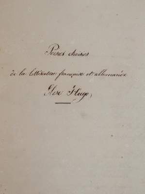 Bild Nr.1: 141-1041 Hugo, Elise.: (Handschriften)