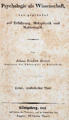 Bild Nr.1: 141-1043 Herbart,J.F.: (Literatur und illustrierte Bücher bis 19.Jahrhundert)