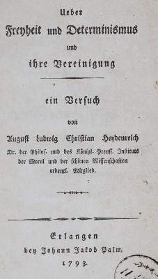 Bild Nr.1: 141-1045 Heydenreich,A.L.C.: (Literatur und illustrierte Bücher bis 19.Jahrhundert)