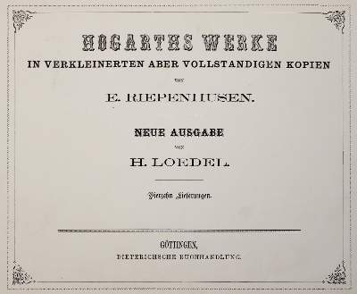 Bild Nr.1: 141-1048 Hogarth,W.: (Literatur und illustrierte Bücher bis 19.Jahrhundert)