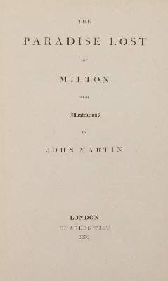 Bild Nr.1: 141-1075 Milton,J.: (Martin)