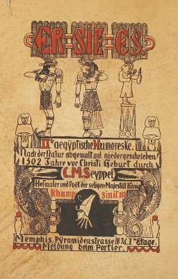 Bild Nr.1: 141-1092 Seyppel,C.M.: (Mumiendruck)
