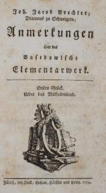 Bild Nr.5: 141-1101 Basedow,J.B.: (Pädagogik)