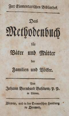 Bild Nr.8: 141-1101 Basedow,J.B.: (Pädagogik)