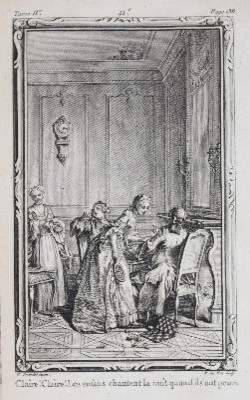Bild Nr.2: 141-1112 Rousseau,J.J.: (Literatur und illustrierte Bücher bis 19.Jahrhundert)