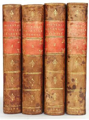 Bild Nr.4: 141-1112 Rousseau,J.J.: (Literatur und illustrierte Bücher bis 19.Jahrhundert)
