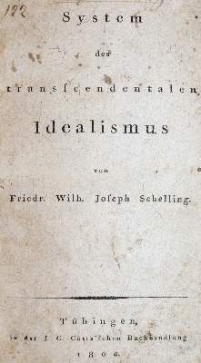 Bild Nr.1: 141-1119 Schelling,F.W.J.: (Literatur und illustrierte Bücher bis 19.Jahrhundert)