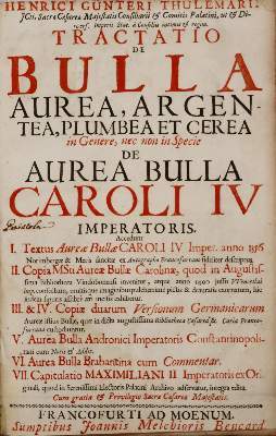 Bild Nr.2: 141-112 Thülemayer (Thülemarius),H.G.v.: (Goldene Bulle)