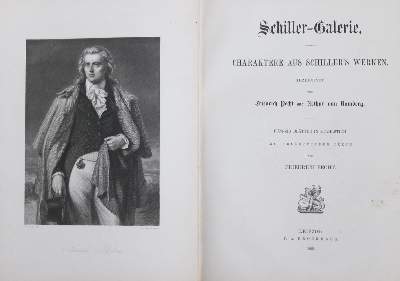 Bild Nr.1: 141-1125 Pecht,F. u. A.v.Ramberg.: (Schiller)