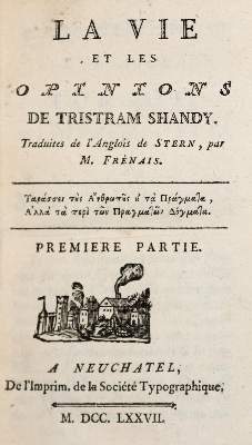Bild Nr.1: 141-1139 Sterne,(L.): (Literatur und illustrierte Bücher bis 19.Jahrhundert)