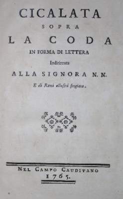 Bild Nr.1: 141-1150 (Veraci,G.).: (Literatur und illustrierte Bücher bis 19.Jahrhundert)