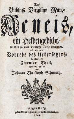 Bild Nr.1: 141-1151 Vergilius,M.P.: (Literatur und illustrierte Bücher bis 19.Jahrhundert)