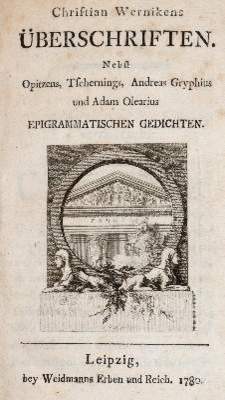 Bild Nr.1: 141-1157 Wernicke,C.: (Literatur und illustrierte Bücher bis 19.Jahrhundert)