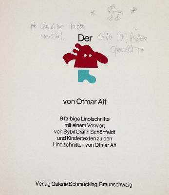 Bild Nr.1: 141-1168 Alt,O.: (Literatur und illustrierte Bücher 20.Jahrhundert - Alte Literatur in modernen Ausgaben)