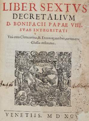 Bild Nr.13: 141-117 Gualdo Priorato,G.: (Alte Drucke, Handschriften und Theologie)