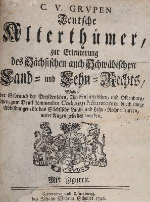 Bild Nr.3: 141-117 Gualdo Priorato,G.: (Alte Drucke, Handschriften und Theologie)
