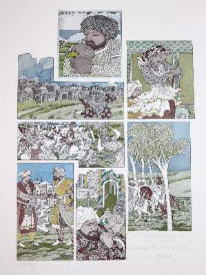 Bild Nr.1: 141-1177 Becker,P.G.: (Literatur und illustrierte Bücher 20.Jahrhundert - Alte Literatur in modernen Ausgaben)