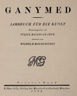 Bild Nr.1: 141-1179 Ganymed.: (Beckmann)