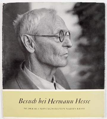 Bild Nr.1: 141-1184 Besuch bei Hermann Hesse.: (Literatur und illustrierte Bücher 20.Jahrhundert - Alte Literatur in modernen Ausgaben)