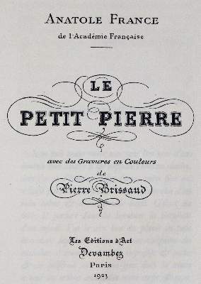 Bild Nr.1: 141-1202 France,A. (d.i. F.A.Thibault).: (Brissaud)