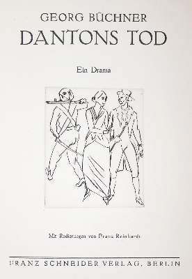 Bild Nr.1: 141-1205 Büchner,G.: (Literatur und illustrierte Bücher 20.Jahrhundert - Alte Literatur in modernen Ausgaben)
