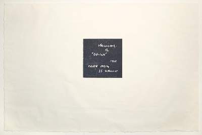 Bild Nr.1: 141-1217 Chillida, Eduardo: (Literatur und illustrierte Bücher 20.Jahrhundert - Alte Literatur in modernen Ausgaben)
