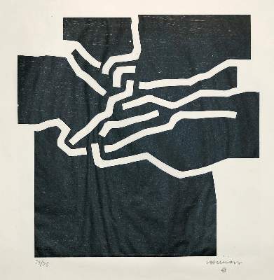 Bild Nr.2: 141-1217 Chillida, Eduardo: (Literatur und illustrierte Bücher 20.Jahrhundert - Alte Literatur in modernen Ausgaben)