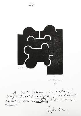 Bild Nr.1: 141-1218 Chillida, Eduardo: (Literatur und illustrierte Bücher 20.Jahrhundert - Alte Literatur in modernen Ausgaben)