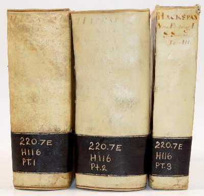 Bild Nr.2: 141-122 Hackspan,T.: (Alte Drucke, Handschriften und Theologie)