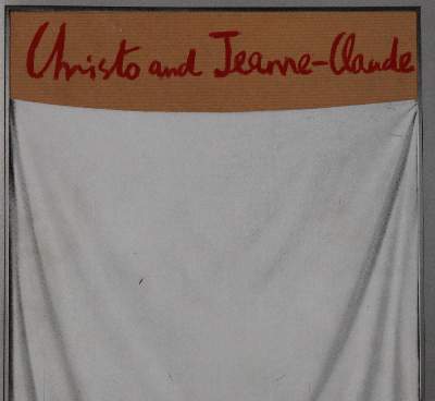 Bild Nr.9: 141-1220 Christo u. Jeanne-Claude.: (Literatur und illustrierte Bücher 20.Jahrhundert - Alte Literatur in modernen Ausgaben)