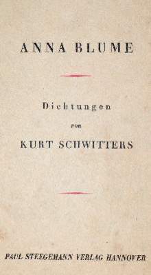 Bild Nr.1: 141-1224 Schwitters,K.: (Dada)