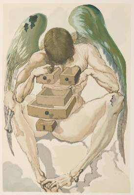 Bild Nr.1: 141-1227 Dante Alighieri.: (Dali)