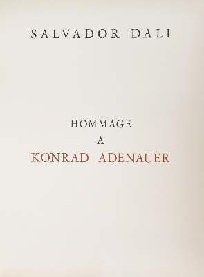 Bild Nr.2: 141-1228 Dali,S.: (Literatur und illustrierte Bücher 20.Jahrhundert - Alte Literatur in modernen Ausgaben)