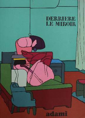 Bild Nr.3: 141-1236 Derriere le Miroir.: (Literatur und illustrierte Bücher 20.Jahrhundert - Alte Literatur in modernen Ausgaben)
