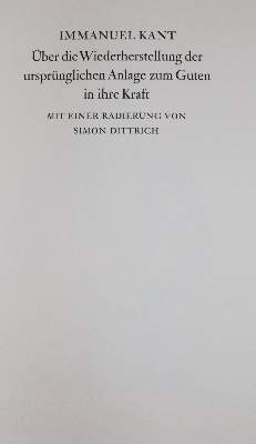 Bild Nr.1: 141-1254 Edition Tiessen.: (Literatur und illustrierte Bücher 20.Jahrhundert - Alte Literatur in modernen Ausgaben)