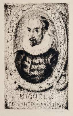 Bild Nr.12: 141-1256 Cervantes Saavedra,M.de.: (Einband)