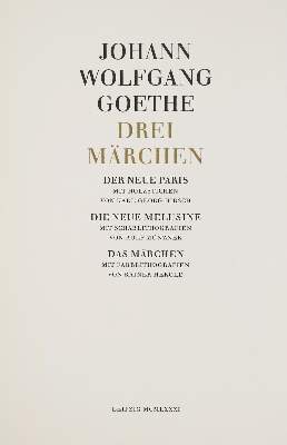 Bild Nr.2: 141-1258 Goethe,W.J.: (Einband)