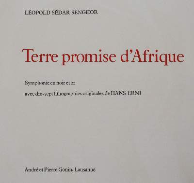 Bild Nr.1: 141-1279 Senghor,L.S.: (Erni)