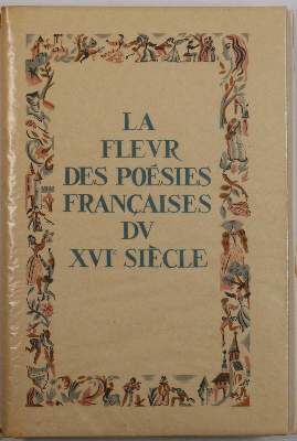 Bild Nr.6: 141-1288 Florilege.: (Literatur und illustrierte Bücher 20.Jahrhundert - Alte Literatur in modernen Ausgaben)